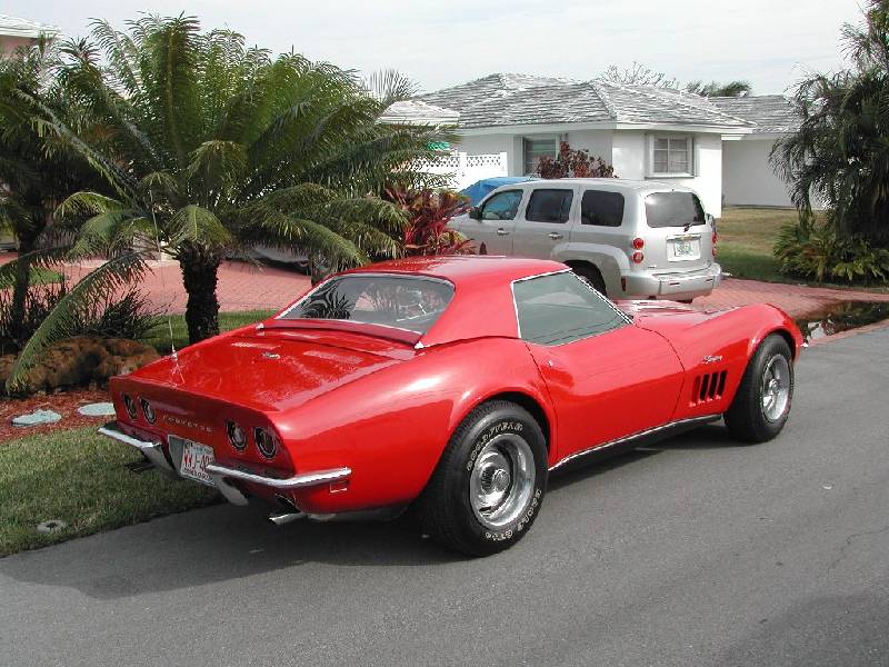 MARTINS RANCH Corvette 69 deerfield beach 